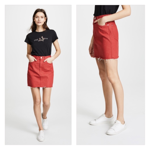 rag & bone Dresses & Skirts - Rag & Bone/JEAN Moss Skirt